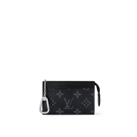 Pochette con catenella Monogram Eclipse 